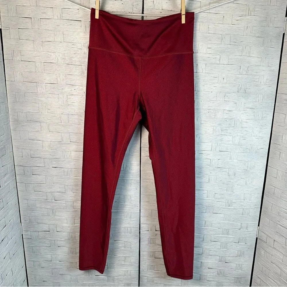 Athleta elation shine tight legging lustré elation pocket activewear athleisure